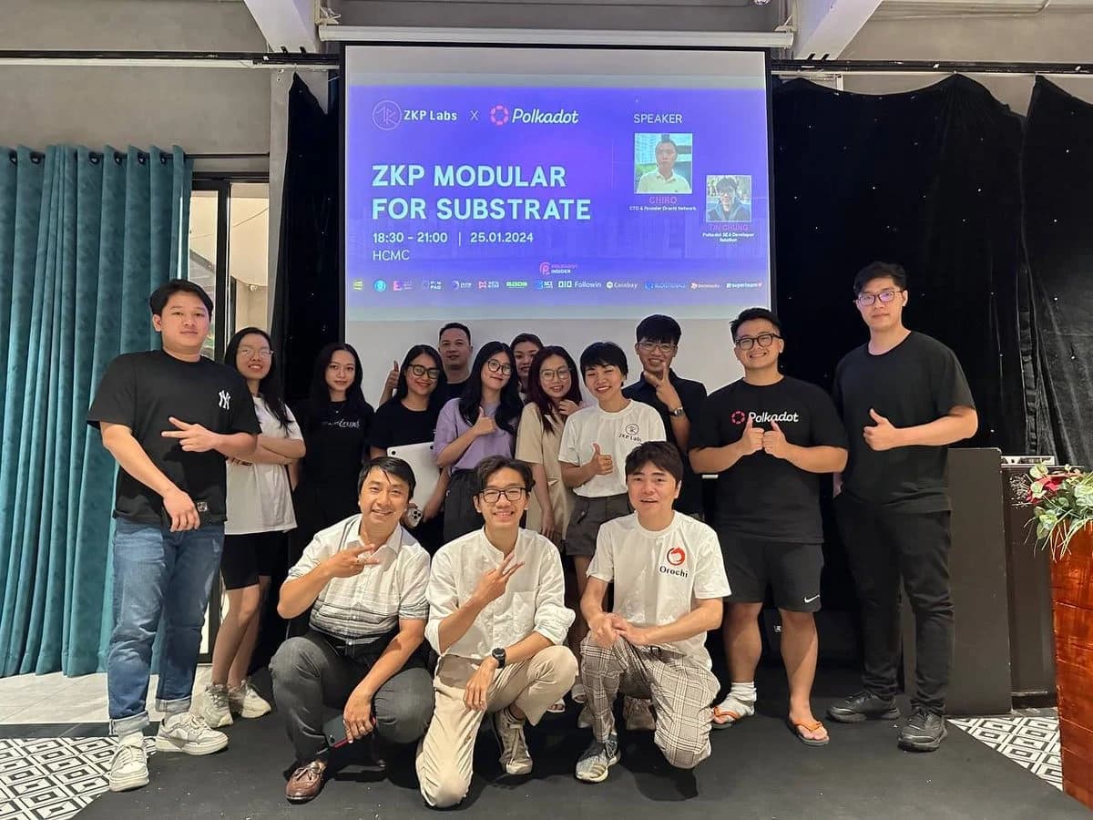 ZKP Labs x Polkadot Meetup - “ZKP Modular For Substrate”