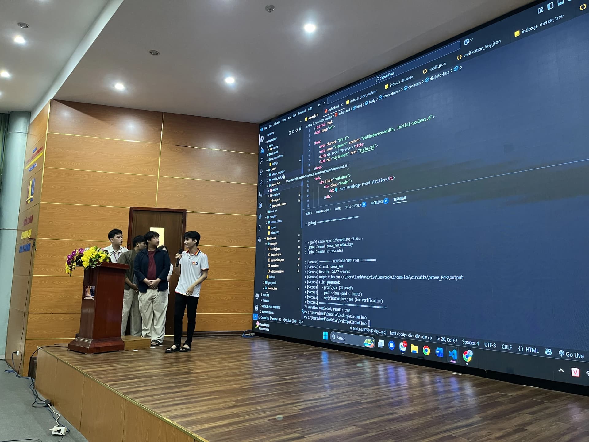 ZK Core Program